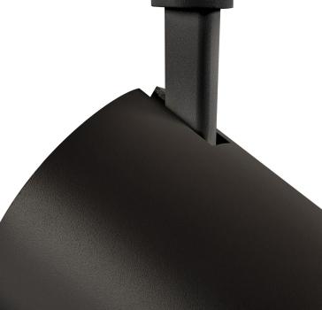 Preview: NUMINOS® XL 3Ph., DALI, 3~ Spot, zylindrisch, 4000 K, 27 Watt, DALI, 24°, matt schwarz