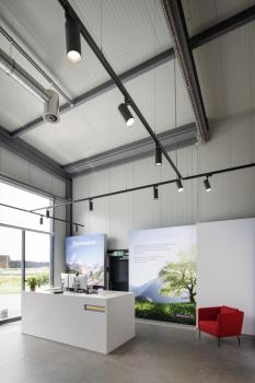 Preview: NUMINOS® XL 3Ph., DALI, 3~ Spot, zylindrisch, 4000 K, 27 Watt, DALI, 60°, matt schwarz