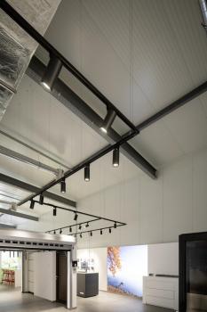 NUMINOS® XL 3Ph., DALI, 3~ Spot, zylindrisch, 4000 K, 27 Watt, DALI, 60°, matt schwarz