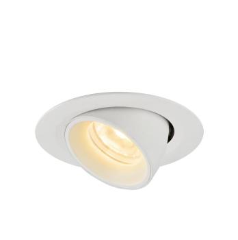 NUMINOS GIMBLE XS, Deckeneinbauleuchte weiß 3000 K 20°