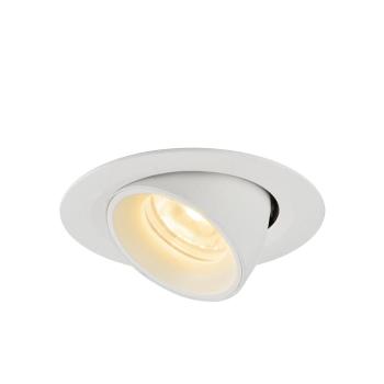 NUMINOS GIMBLE XS, Deckeneinbauleuchte weiß 3000 K 40°