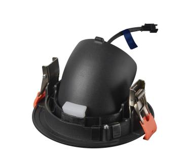 NUMINOS GIMBLE M, Deckeneinbauleuchte schwarz / weiß 4000 K 20°