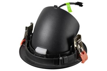 NUMINOS GIMBLE L, Deckeneinbauleuchte schwarz 4000 K 55°