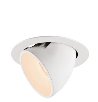 NUMINOS GIMBLE XL, Deckeneinbauleuchte weiß 2700 K 20°