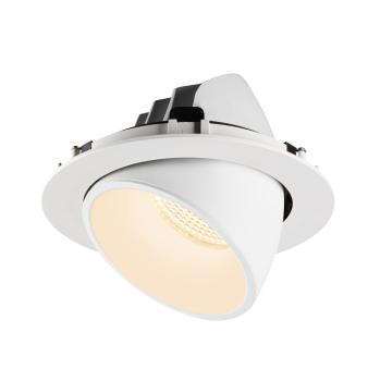 Preview: NUMINOS GIMBLE XL, Deckeneinbauleuchte weiß 2700 K 20°