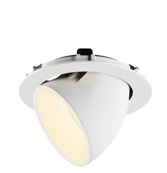 Preview: NUMINOS GIMBLE XL, Deckeneinbauleuchte weiß 3000 K 20°