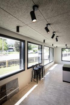 Preview: NUMINOS® XL CL, PHASE, Deckenaufbauleuchte, 3000 K, 28 Watt, Phasenabschnitt, 60°, matt schwarz