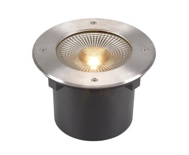 ROCCI 200, Bodeneinbauleuchte Edelstahl 316 16 W 3000 K 120°