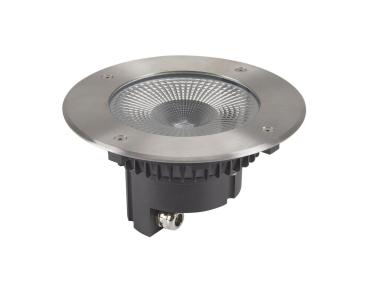 Preview: ROCCI 200, Bodeneinbauleuchte Edelstahl 316 16 W 3000 K 120°