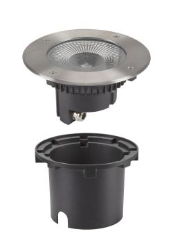 Preview: ROCCI 200, Bodeneinbauleuchte Edelstahl 316 16 W 3000 K 120°