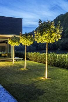 ROCCI 200, Bodeneinbauleuchte Edelstahl 316 16 W 3000 K 120°