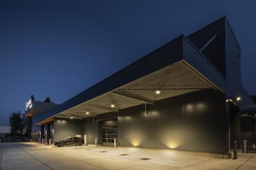 ROCCI 200, Bodeneinbauleuchte Edelstahl 16 W 3000 K 120°