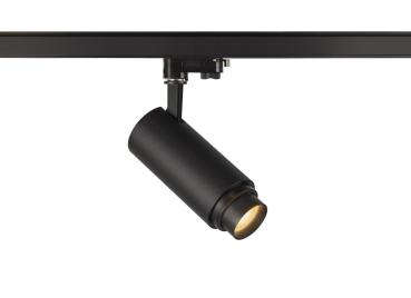 NUMINOS ZOOM M, 3 Phasen Spot schwarz 20 W 2700 K 15-60°