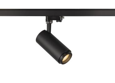 Preview: NUMINOS ZOOM M, 3 Phasen Spot schwarz 20 W 2700 K 15-60°