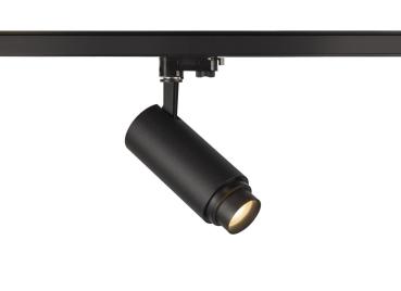 NUMINOS ZOOM M, 3 Phasen Spot schwarz 20 W 3000 K 15-60°