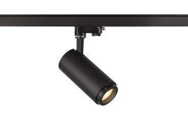 Preview: NUMINOS ZOOM M, 3 Phasen Spot schwarz 20 W 3000 K 15-60°