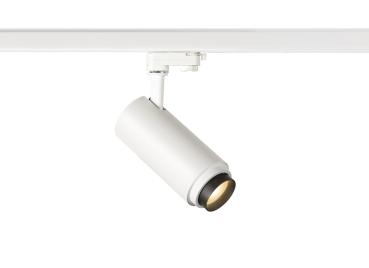 Preview: NUMINOS ZOOM M, 3 Phasen Spot weiß 20 W 3000 K 15-60°