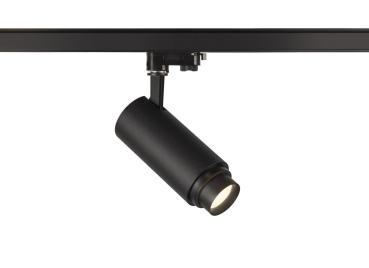 NUMINOS ZOOM M, 3 Phasen Spot schwarz 20 W 4000 K 15-60°