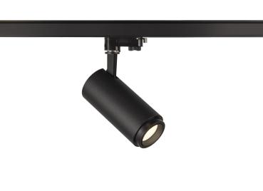 Preview: NUMINOS ZOOM M, 3 Phasen Spot schwarz 20 W 4000 K 15-60°