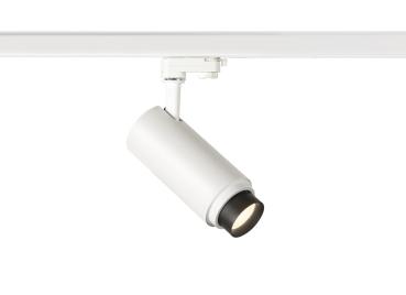 NUMINOS ZOOM M, 3 Phasen Spot weiß 20 W 4000 K 15-60°