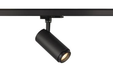 Preview: NUMINOS ZOOM M, 3 Phasen Spot schwarz 20 W 3000 K 15-60°