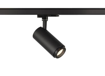 Preview: NUMINOS ZOOM M, 3 Phasen Spot schwarz 20 W 4000 K 15-60°