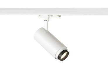 Preview: NUMINOS ZOOM M, 3 Phasen Spot weiß 20 W 4000 K 15-60°