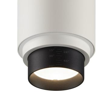 NUMINOS ZOOM M, 3 Phasen Spot weiß 20 W 4000 K 15-60°