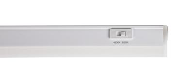 BATTEN 120, Lichtbalken weiß 18 W CCT Switch 3000/4000 K