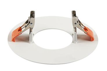 Preview: Numinos® XS Reduzierring, rund 160/70 mm weiß