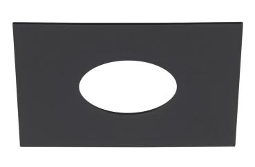 Numinos® XS Reduzierring, eckig 160/70 mm schwarz