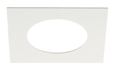 Numinos® S Reduzierring, eckig 160/90 mm weiß