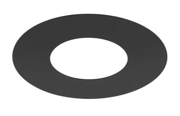 Numinos® M Reduzierring, rund 240/120 mm schwarz