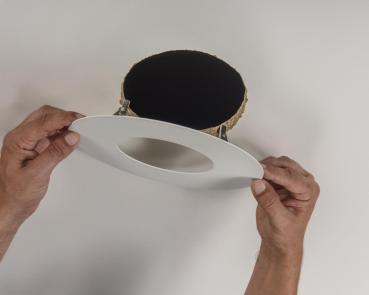 Numinos® M Reduzierring, rund 240/120 mm weiß