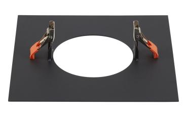 Preview: Numinos® M Reduzierring, eckig 240/120 mm schwarz