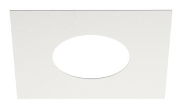 Numinos® M Reduzierring, eckig 240/120 mm weiß