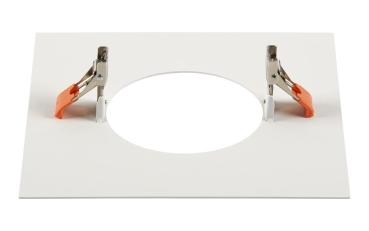 Preview: Numinos® M Reduzierring, eckig 240/120 mm weiß