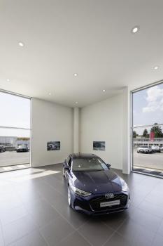 Numinos® L Reduzierring, rund 240/150 mm weiß