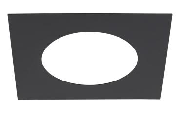 Numinos® L Reduzierring, eckig 240/150 mm schwarz