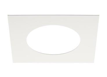 Numinos® L Reduzierring, eckig 240/150 mm weiß