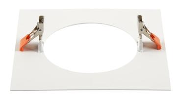 Preview: Numinos® L Reduzierring, eckig 240/150 mm weiß