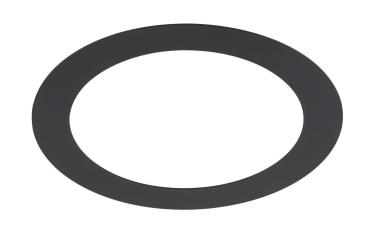 Numinos® XL Reduzierring, rund 240/180 mm schwarz