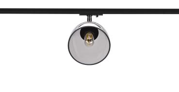 Preview: PARA CONE GL, 1 Phasen Spot schwarz / transparent