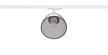 Preview: PARA CONE GL, 1 Phasen Spot weiß / transparent