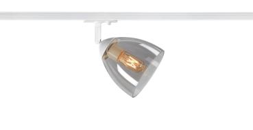 Preview: PARA CONE GL, 1 Phasen Spot weiß / transparent