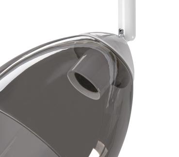 Preview: PARA CONE GL, 1 Phasen Spot weiß / transparent