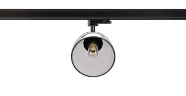 Preview: PARA CONE GL, 3 Phasen Spot schwarz / transparent