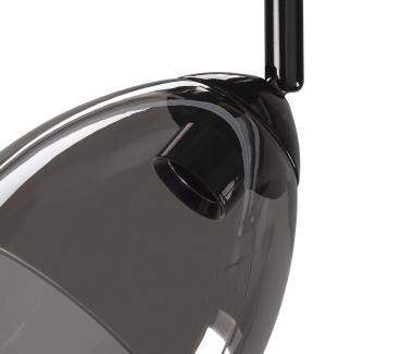 Preview: PARA CONE GL, 3 Phasen Spot schwarz / transparent