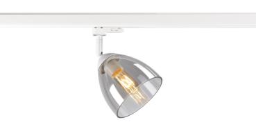 PARA CONE GL, 3 Phasen Spot weiß / transparent