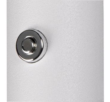 Preview: KARPO GOOSE, Wandaufbauleuchte weiß 5,8 W 3000 K 40°